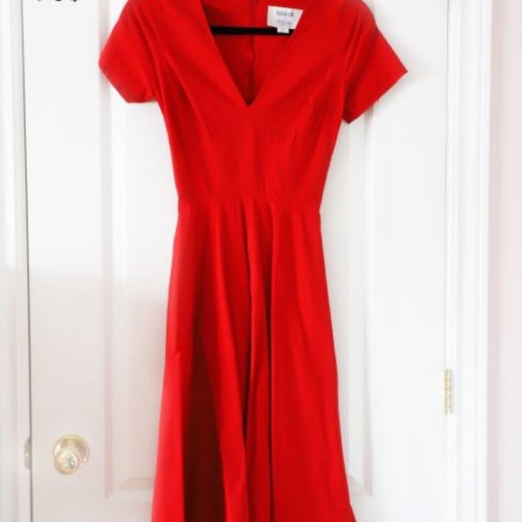 Red Collectif Norah dress - Picture 2 of 2